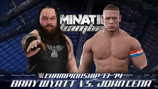 Recreating the Legendary Elimination Champer Showdown: John Cena vs Bray Wyatt - WWE 2k17
