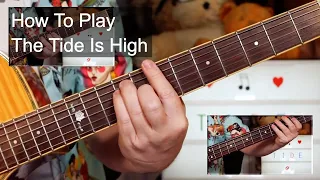 'The Tide Is High' Blondie Guitar & Bass Lesson