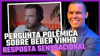 O CRISTÃO PODE CONSUMIR BEBIDAS ALCOLICAS ❓️ VEJA A RESPOSTA GENIAL DO DR. RODRIGO SILVA.