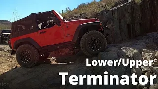 Lower and Upper Terminator Trails - Table Mesa - Arizona