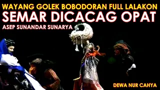 Puppet show Sundanese culture of West Java, Funny Full Story - Semar cut in four