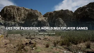 Unreal Engine 5 for Persistent World Multiplayer Games