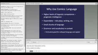 Using Comics in the English Language Classroom