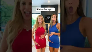 Pregnant Then Vs Now