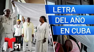 Qué dice la Letra del Año de Cuba para 2024?