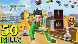 Wow!😍  NEW BEST AGGRESSIVE RUSH GAMEPLAY W/ HxH GON 🤯 SAMSUNG,A7,A8,J5,J6,J7,XS,A3,A4,A5,A6