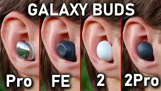 Samsung Galaxy Buds Ultimate Comparison (2024 Buyer's Guide)