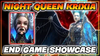 THE BEST MYTHICAL CHAMPION HAS ARRIVED | KRIXIA SHOWCASE | RAID Shadow Legends Test Server