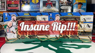 The Most Insane Box I’ve Seen!!! 2023-24 Select Basketball Megas! Elephant, Wembys, and More!