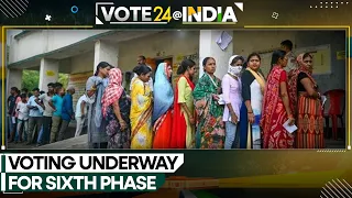 India General Election 2024: India votes in Phase 6 of General Elections | India News | WION