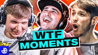 Most INSANE *WTF* Moments in CSGO History!