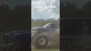 Eric Steinberg kicking up the Dust in Bigfoot 19 at the 2022 open house￼. #bigfoot4x4