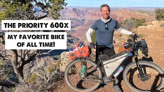 My Bombproof Bikepacking Bike! The Priority 600x *Two Year Review*