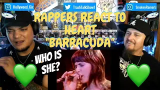 Rappers React To Heart "Barracuda"!!!