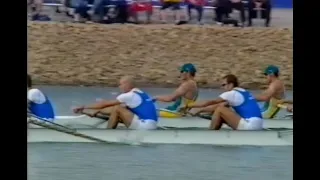 2000 Sydney Olympics Rowing Mens 4- Semi-final 2