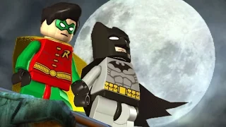 ► LEGO Batman: The Videogame - The Movie | All Cutscenes (Full Walkthrough HD)