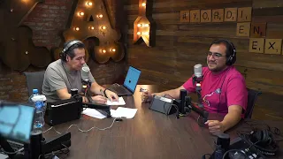 Hugo Corona nos platica de la serie basada en Paco Stanley 🤯 ¿vale la pena? 📻