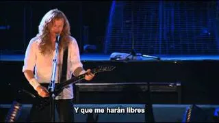 A Tout Le Monde - Megadeth en Argentina - Subtitulos Español