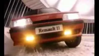 Anuncio Renault 11 - 1987