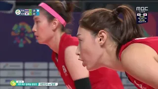 🥉동메달🥉2018 자카르타-팔렘방 아시안게임 여자배구 동메달전 《대한민국vs일본》