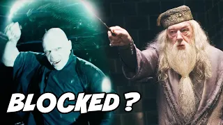 How Did Dumbledore BLOCK Voldemort's Avada Kedavra to Save Harry? - Harry Potter Explained