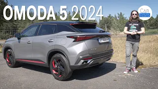 Omoda 5 2024 1.6 T-GDI 197 KM: Pozytywnie zaskakujący - test i jazda próbna