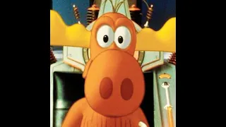 (The Adventures Of Rocky And Bullwinkle 2000) Bullwinkle's Bellow 🦌 🔊