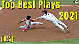 MLB  Top Best Plays 2021 (13)