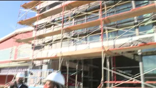 Take A Tour Inside The New Nugget Market Under Construction In Roseville