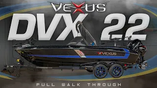 Fully Rigged Vexus DVX 22 Power House Lithium Battery (FULL WALK THROUGH)