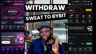 Sweatcoin (Sweat) Withdrawal - Transfer & Convert Sweatcoin To Bitcoin or USDT on Bybit 2024