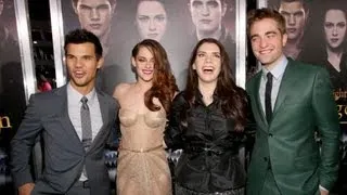 'Twilight' stars say goodbye to saga