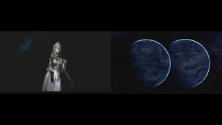 Xenoblade Chronicles Future Redeemed | Xenosaga III  -ENDING COMPARISON-