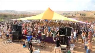 Magic Mizrahi - Karahana Pitzotzim (Live in Israel @ Olympus Crew)