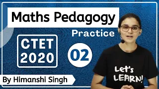 Target CTET-2020 | Maths Pedagogy Practice |  Class-02