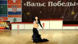 Дарья Рябоконь// Чемпионат мира2011// Сокольники// Балади