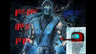 New Mode Subzero Fatality  In Among Us #Shorts