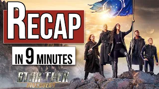 Star Trek Discovery Season 1-2 Recap Explained | CBS