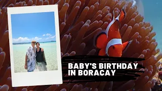 TBR#22 | Baby's Birthday at Boracay