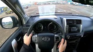 2011 Toyota Land Cruiser Prado 3.0 D-4D (173) POV TEST DRIVE