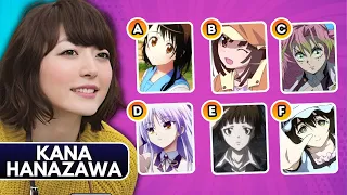 💥 Only Save One ANIME CHARACTER for each VOICE ACTOR 🔥 Anime Quiz