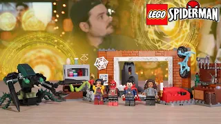 LEGO Spider-Man at the Sanctum Workshop 76185 Review! New Fall 2021 Set!