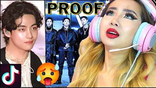 MY FIRST BTS 'PROOF' TIKTOK COMPILATION! 🥵 | REACTION/REVIEW