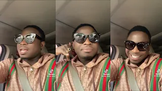 Sidy Diop s’éclate Sur Son Live « Nobatina »qui fait le Buzz Dams Sa Voiture