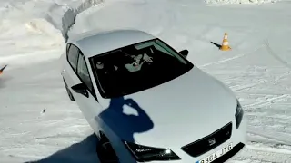 HOW TO drift a FWD in the snow