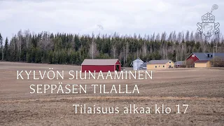 Kylvön siunaaminen 12.5.2022