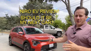 2023 Kia Niro EV Review! Great First Electric Vehicle