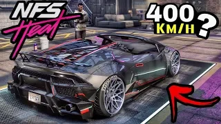 Need For Speed: Heat | Lamborghini Huracan Spyder 2018 - Tunagem