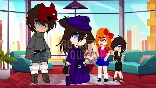 My Michael AU meets Soft/Stereotypical AU+Reaction|| Gacha Aftons|| Gacha FNAF|| Read description||