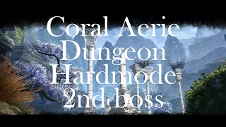Coral Aerie Dungeon - HM 2nd boss - Sorcerer Healer – ESO
